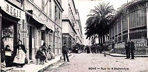 2401- Bone - Rue du 4 Septembre2 - 1908